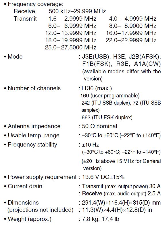 iCOM-IC-M710-HF-海洋收发器-FIG-72